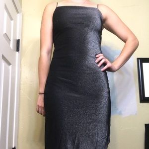 Black going out dress!